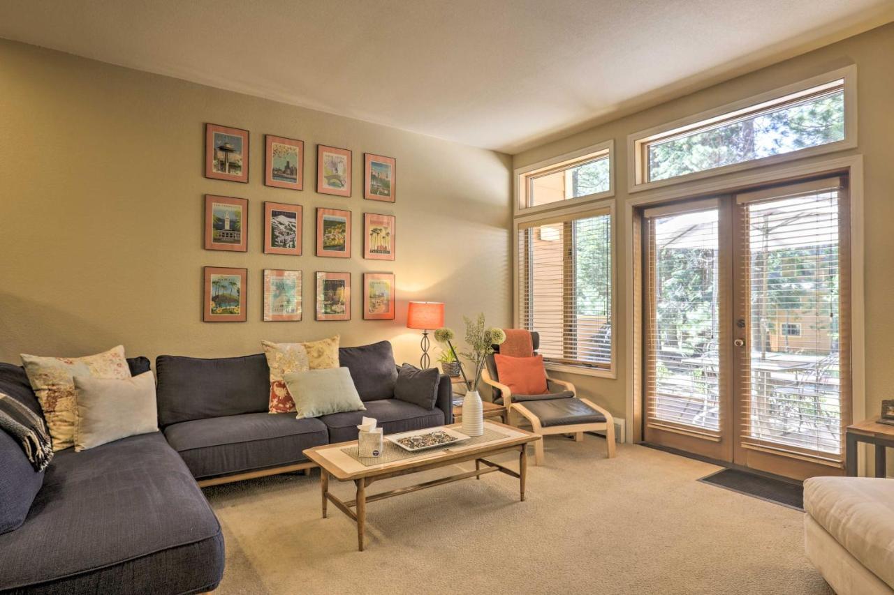 Corner-Unit Condo With Grill Walk To Lake Tahoe! อินไคลน์วิลเลจ ภายนอก รูปภาพ