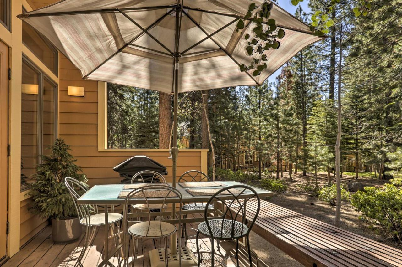 Corner-Unit Condo With Grill Walk To Lake Tahoe! อินไคลน์วิลเลจ ภายนอก รูปภาพ