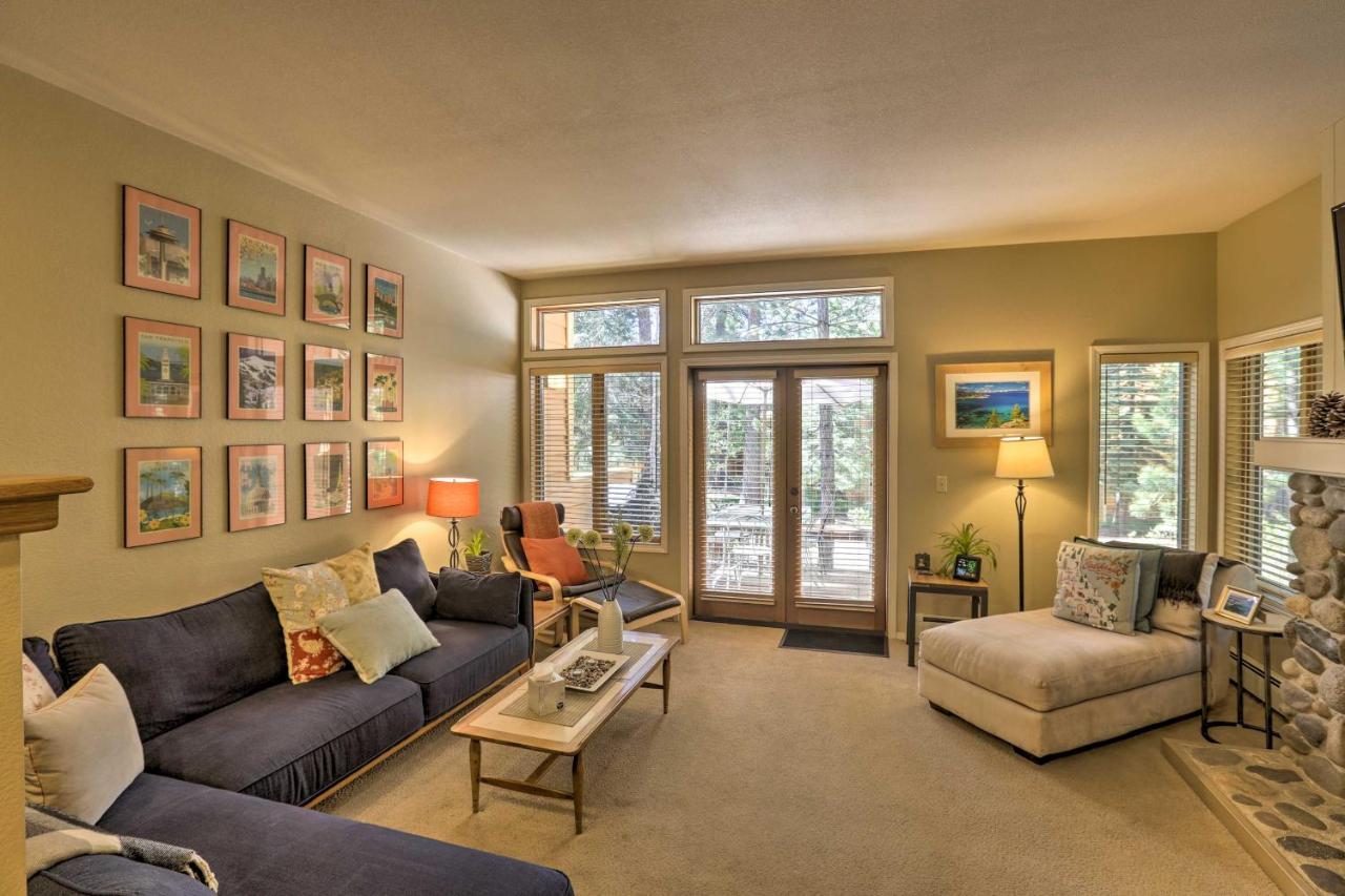 Corner-Unit Condo With Grill Walk To Lake Tahoe! อินไคลน์วิลเลจ ภายนอก รูปภาพ