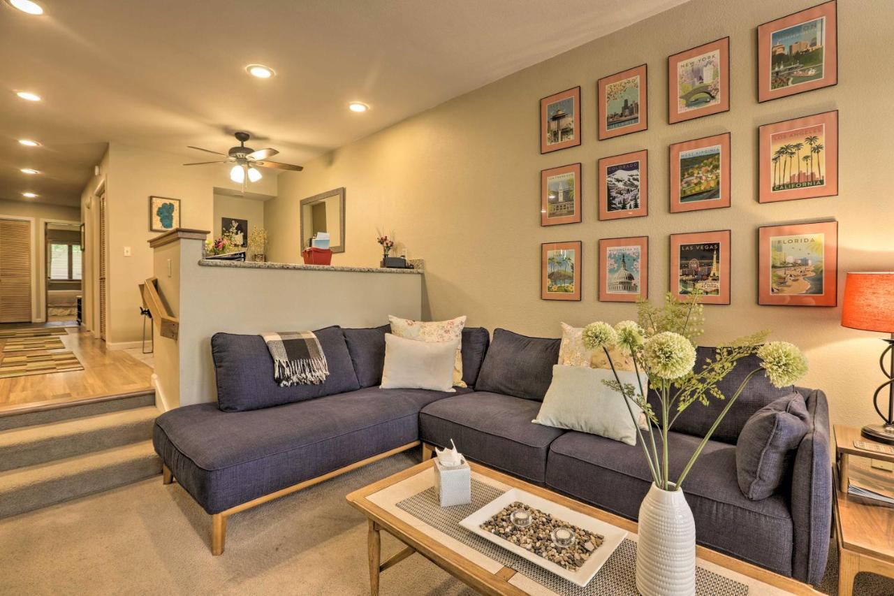 Corner-Unit Condo With Grill Walk To Lake Tahoe! อินไคลน์วิลเลจ ภายนอก รูปภาพ