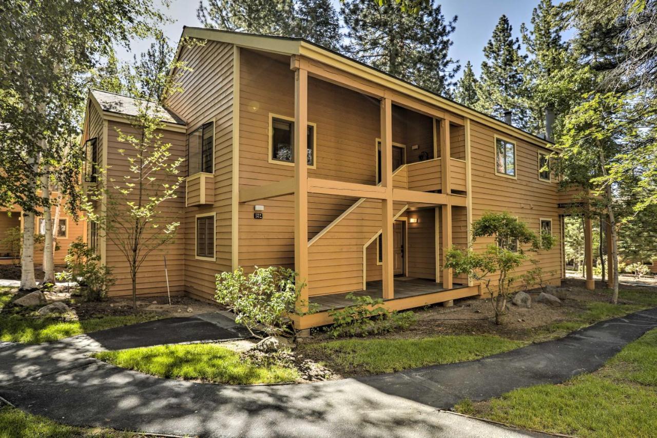 Corner-Unit Condo With Grill Walk To Lake Tahoe! อินไคลน์วิลเลจ ภายนอก รูปภาพ