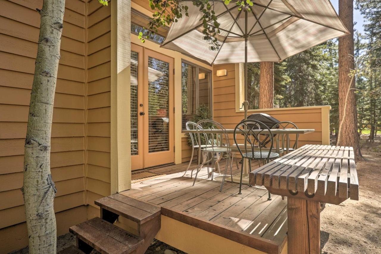 Corner-Unit Condo With Grill Walk To Lake Tahoe! อินไคลน์วิลเลจ ภายนอก รูปภาพ