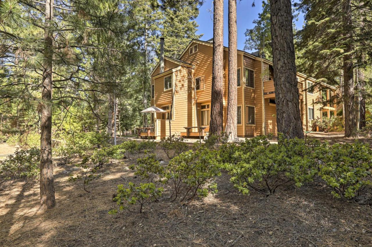 Corner-Unit Condo With Grill Walk To Lake Tahoe! อินไคลน์วิลเลจ ภายนอก รูปภาพ