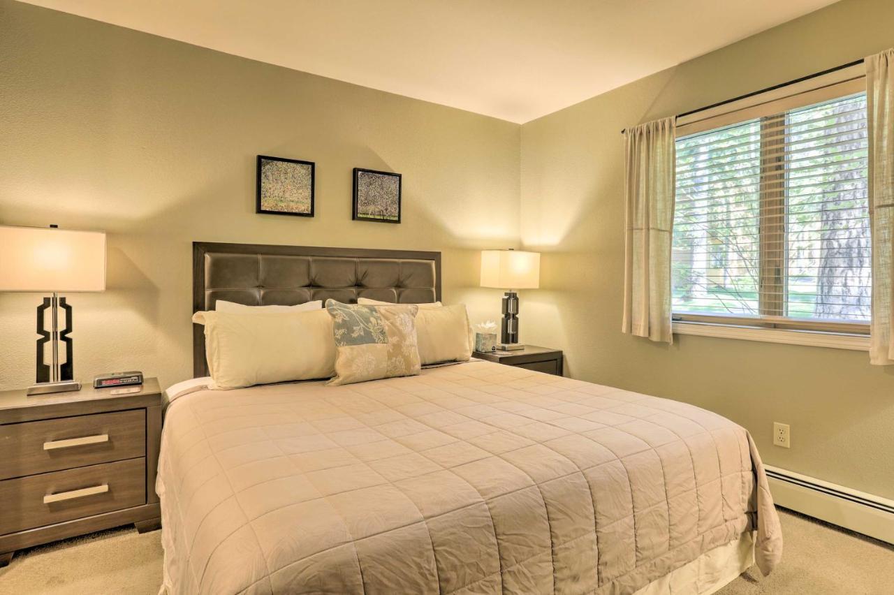 Corner-Unit Condo With Grill Walk To Lake Tahoe! อินไคลน์วิลเลจ ภายนอก รูปภาพ