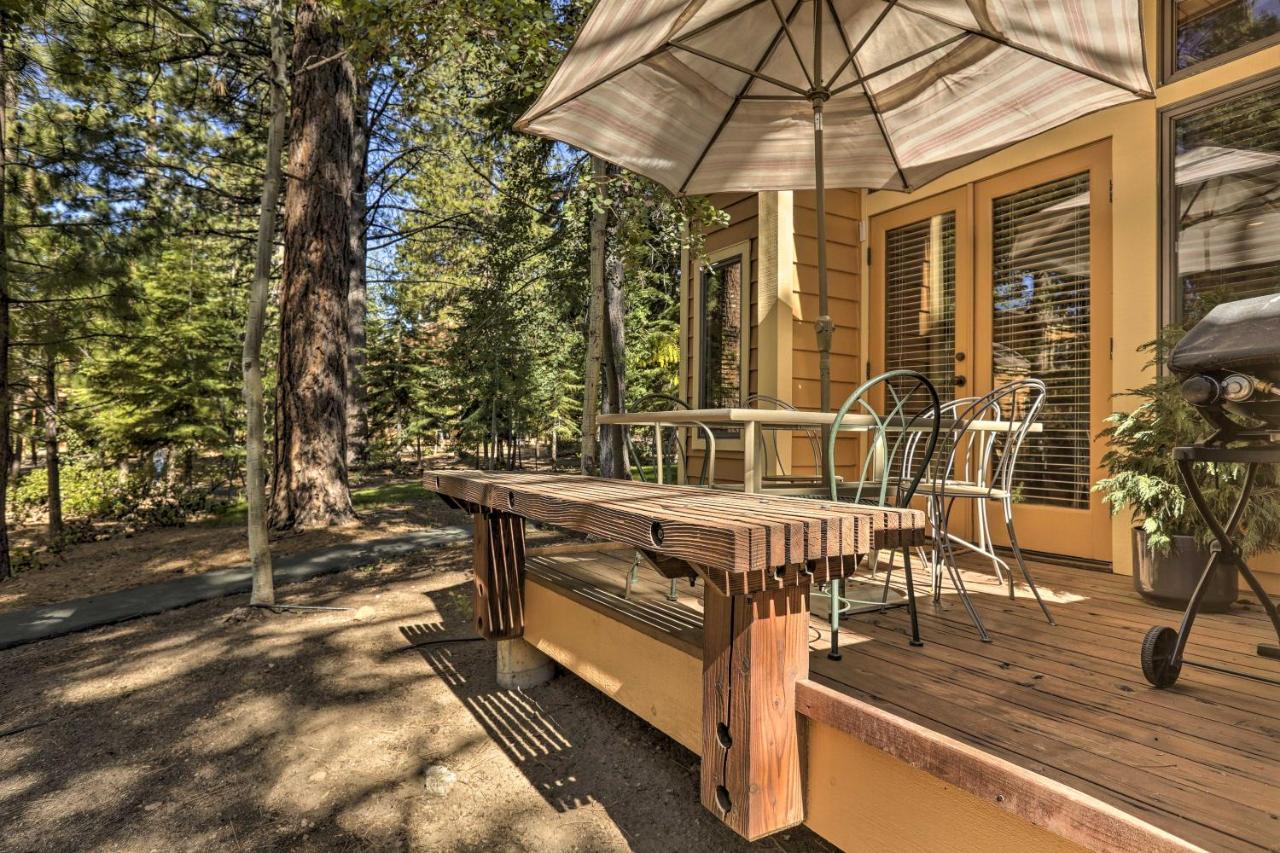 Corner-Unit Condo With Grill Walk To Lake Tahoe! อินไคลน์วิลเลจ ภายนอก รูปภาพ