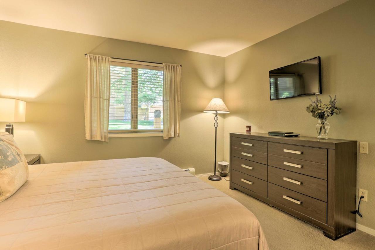 Corner-Unit Condo With Grill Walk To Lake Tahoe! อินไคลน์วิลเลจ ภายนอก รูปภาพ