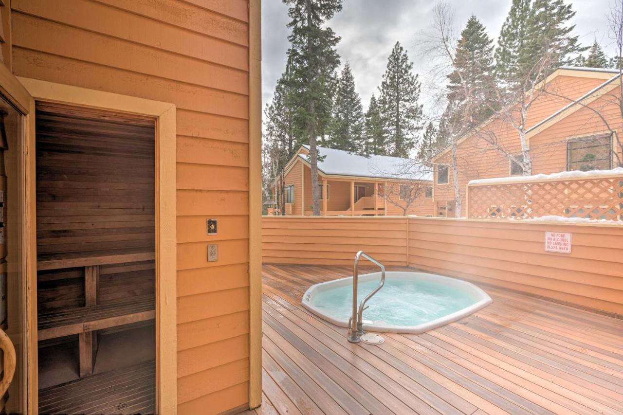 Corner-Unit Condo With Grill Walk To Lake Tahoe! อินไคลน์วิลเลจ ภายนอก รูปภาพ